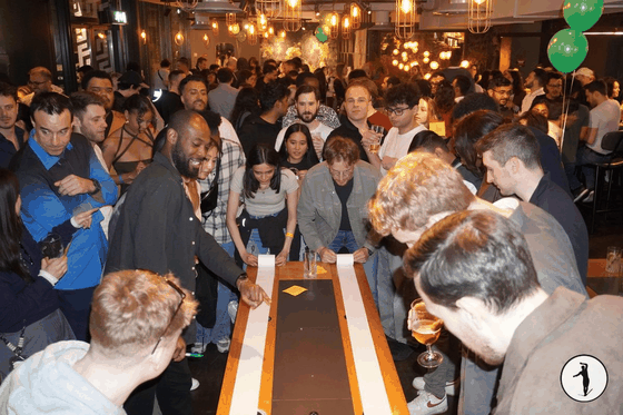 Moments from Balancers social nights in London