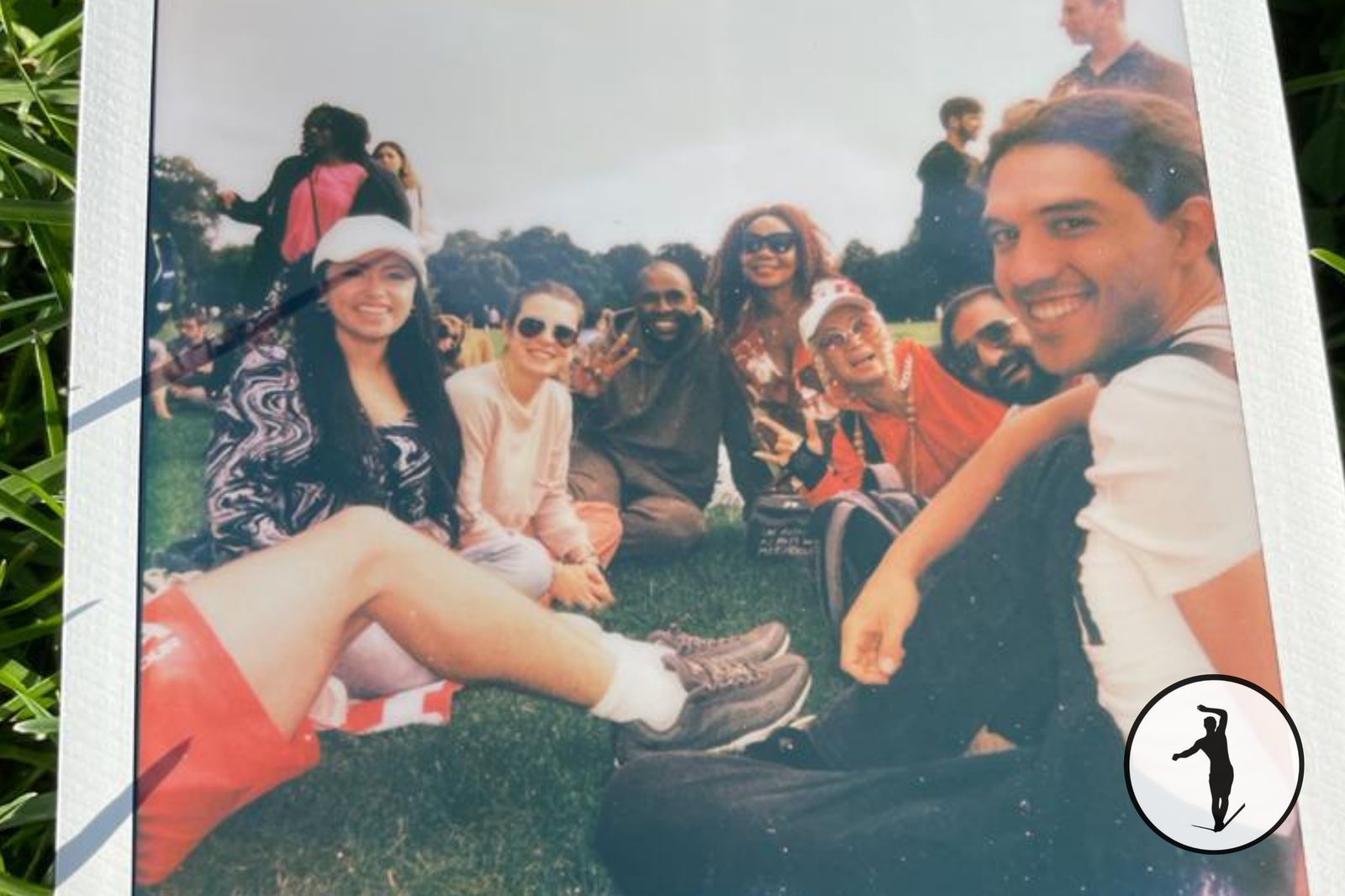 People spending time together at a Balancers Park Social in London
