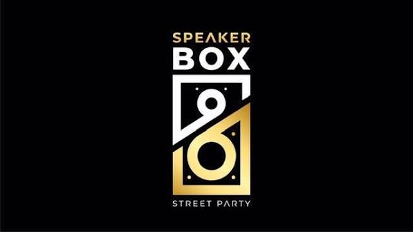 Speaker Box Street Party